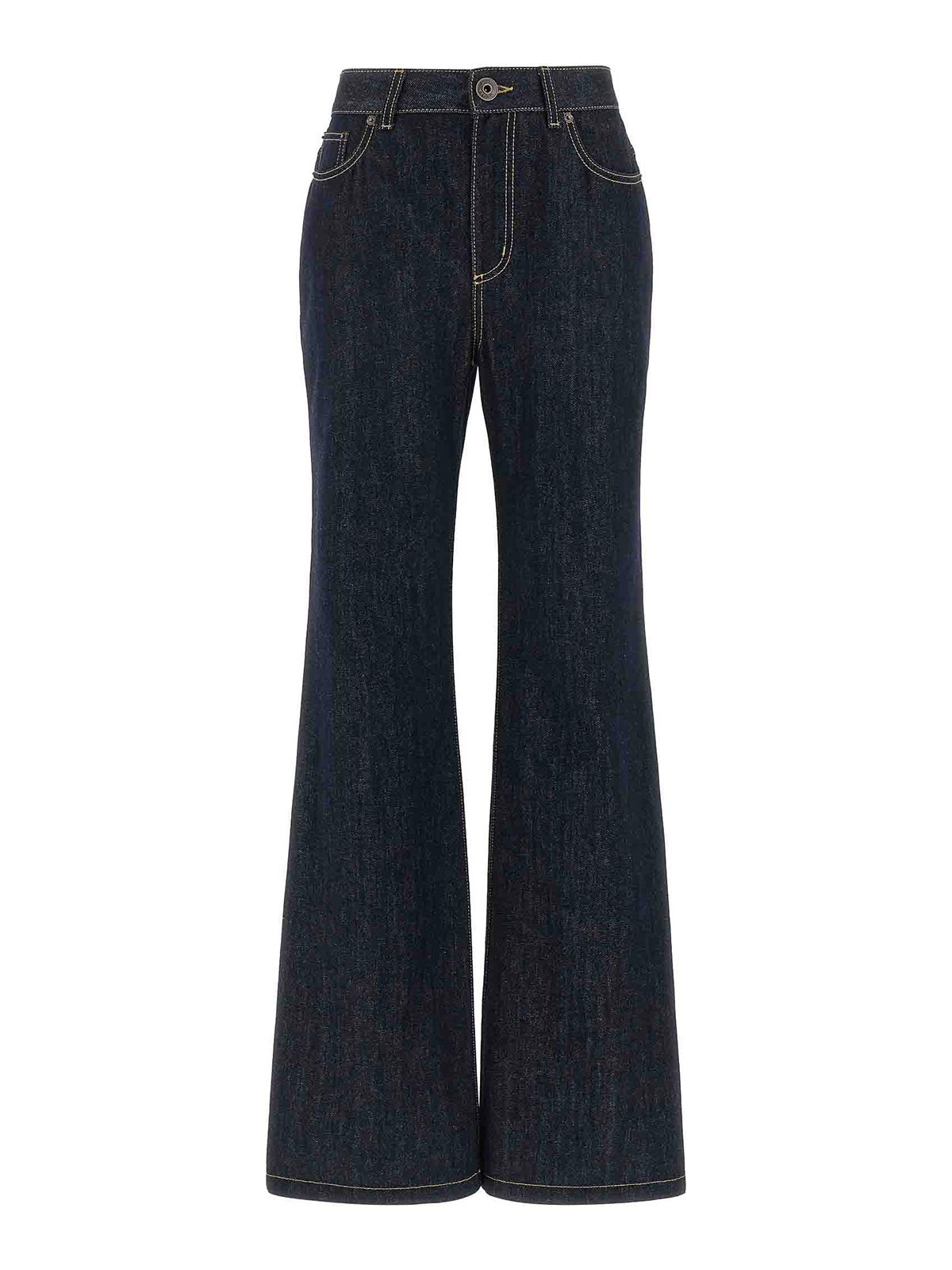 Straight Leg Jeans