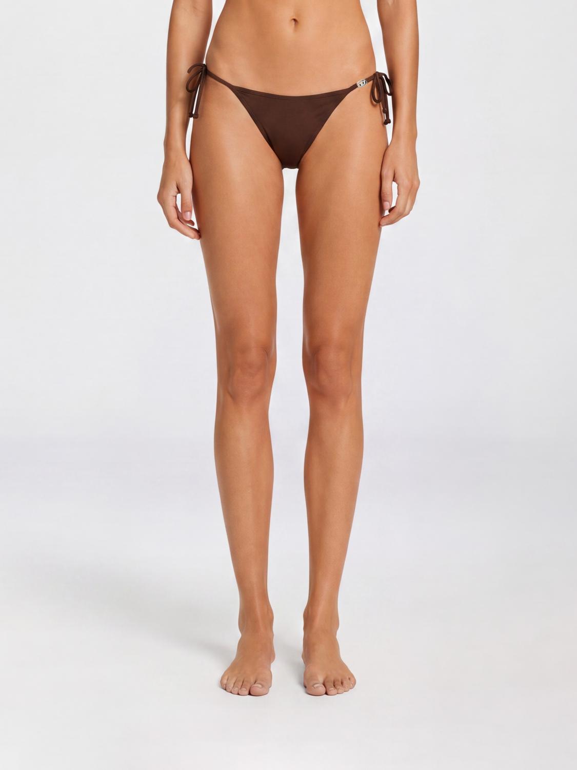 Swimsuit Woman color Brown
