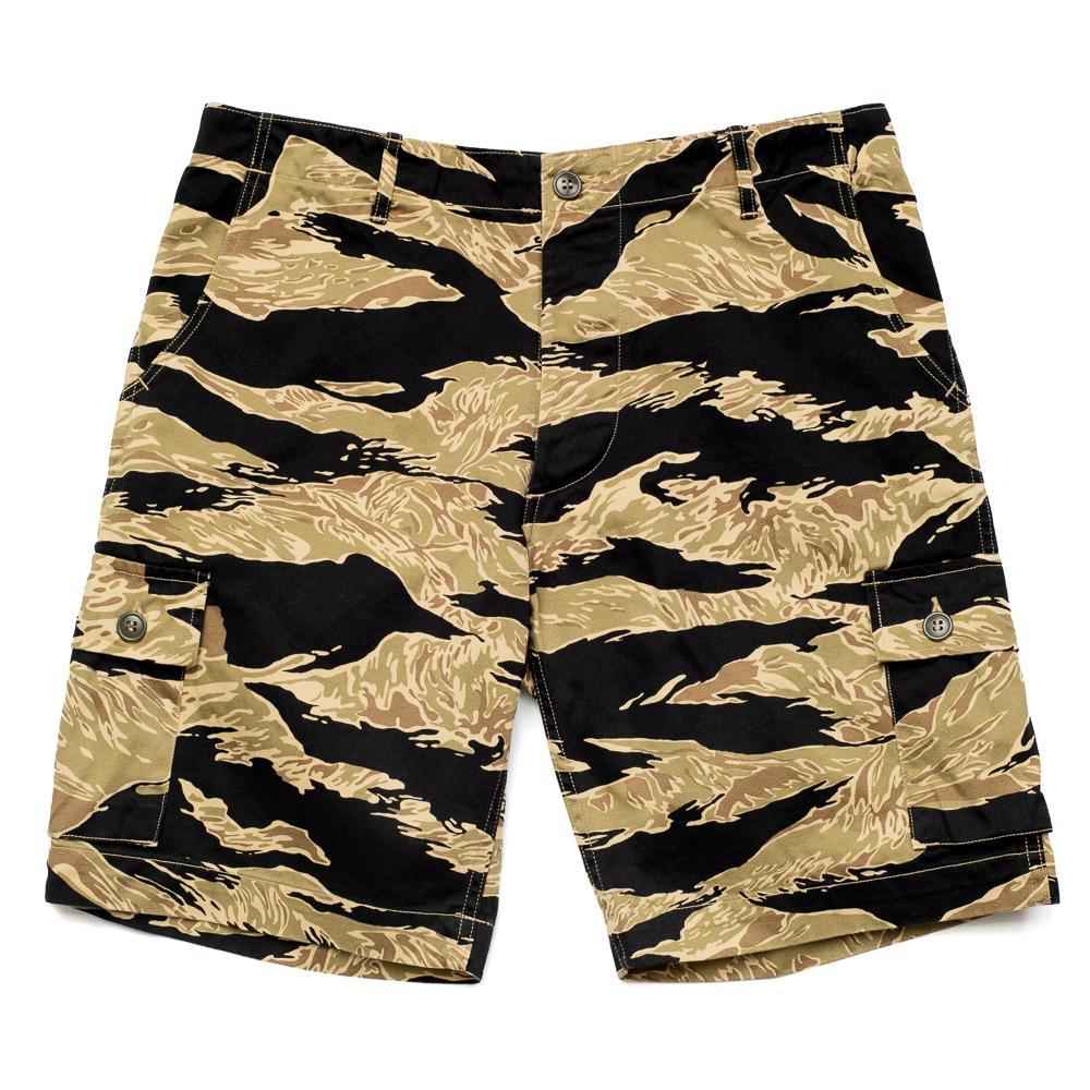 Gold Tiger Shorts