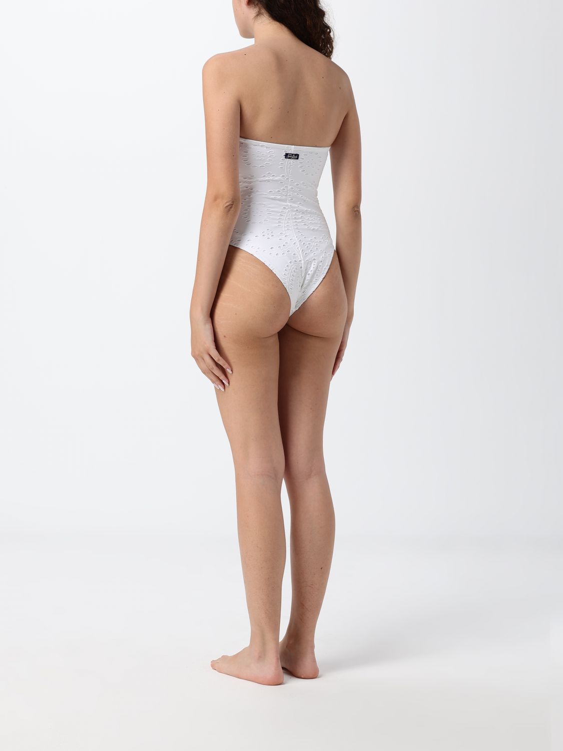 Swimsuit Woman color White