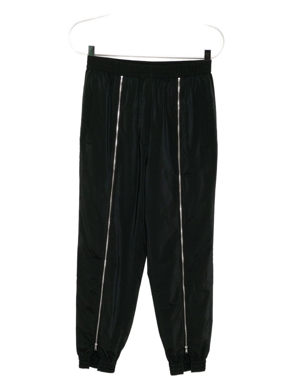 Zipper jogger - Black