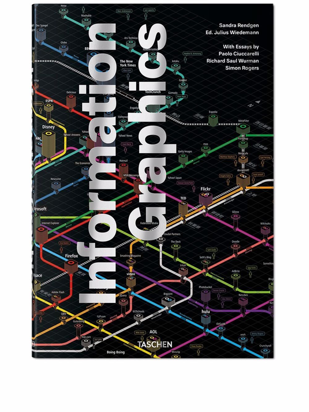 Information Graphics book - Black