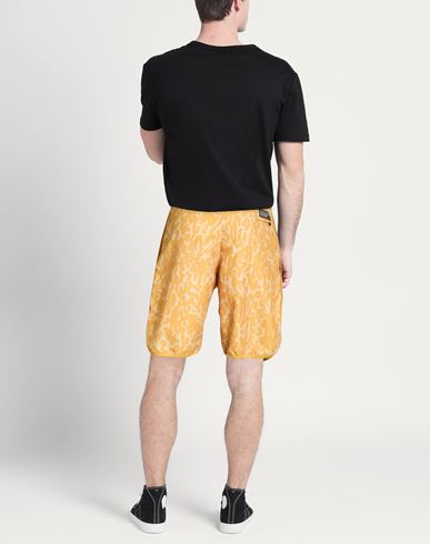 Man Shorts & Bermuda Shorts Marigold Size L Polyester