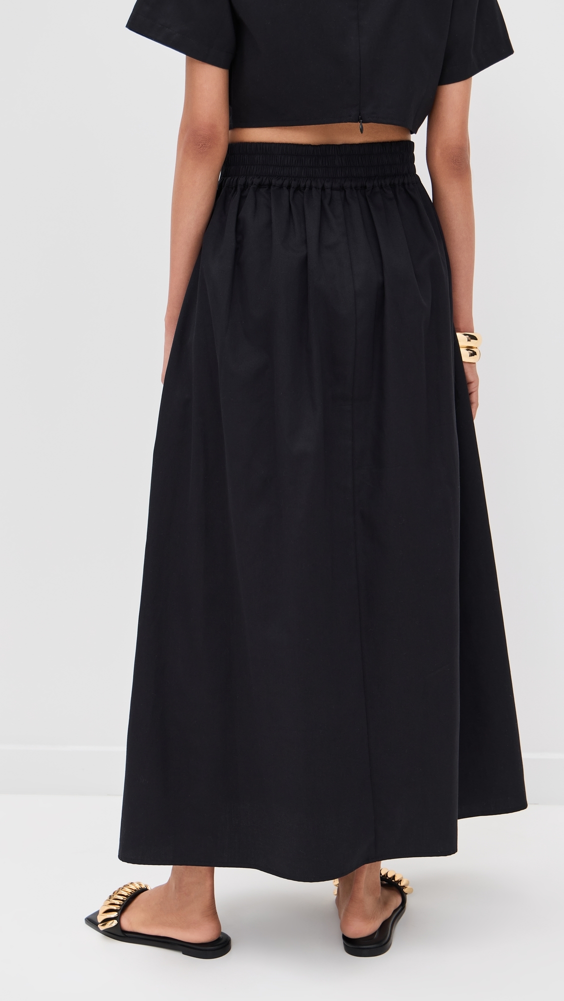 De Loreta Ariadna Skirt Black
