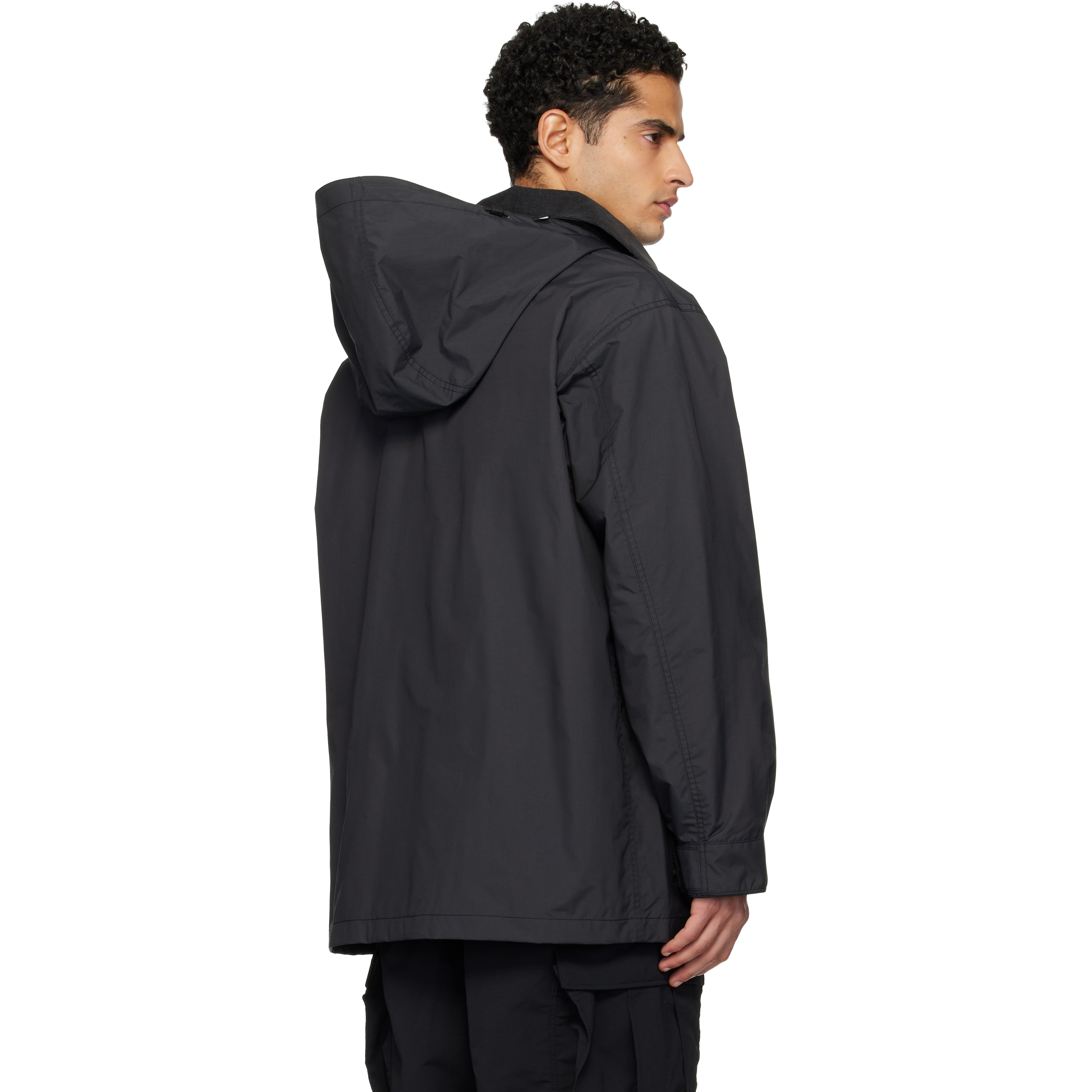 Black 2L PERTEX UNLIMITED Field Jacket