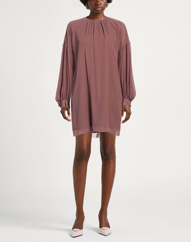 Woman Mini dress Brown