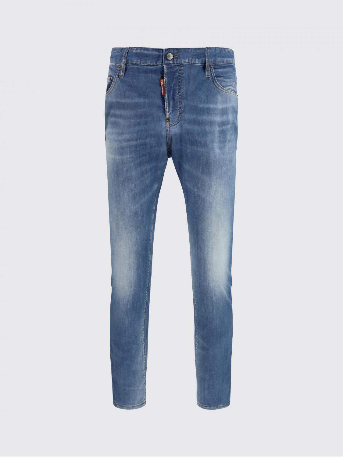 Jeans Men color Navy