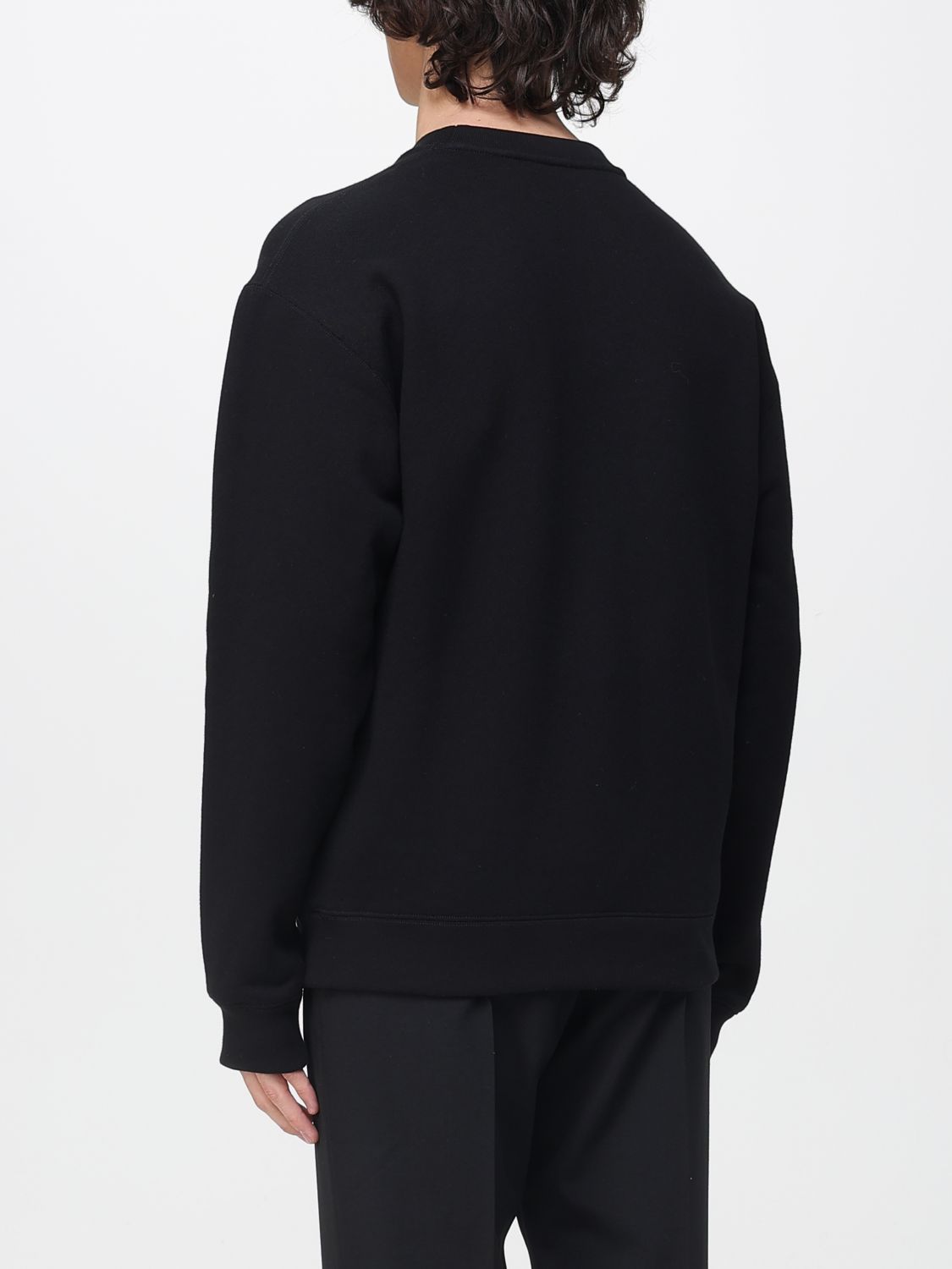 Sweatshirt Men color Black