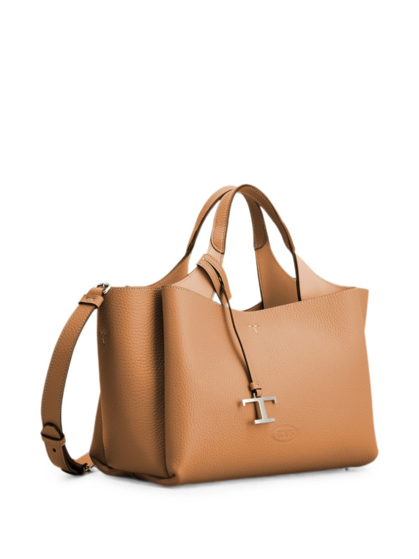 Tod's - Bag in Leather Mini, BROWN, - Bag