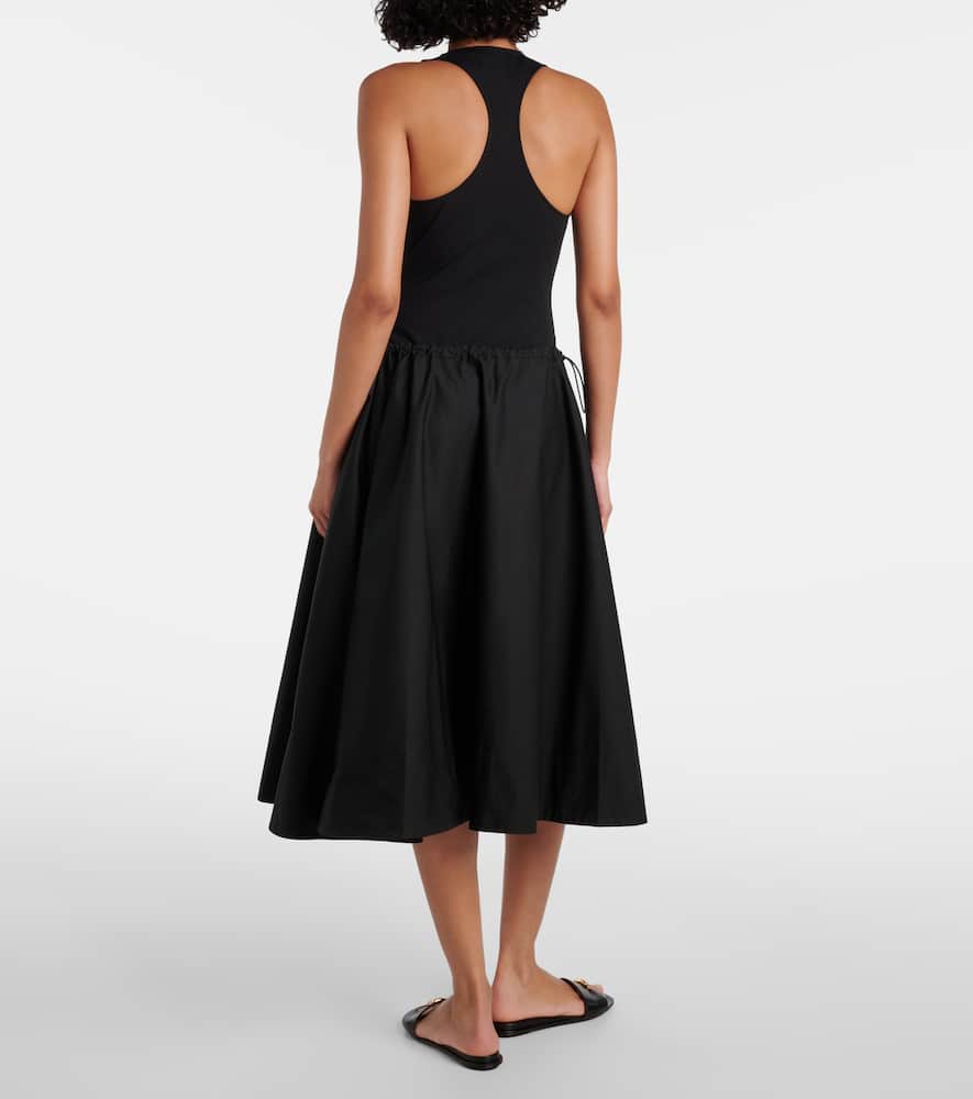 Racerback midi dress