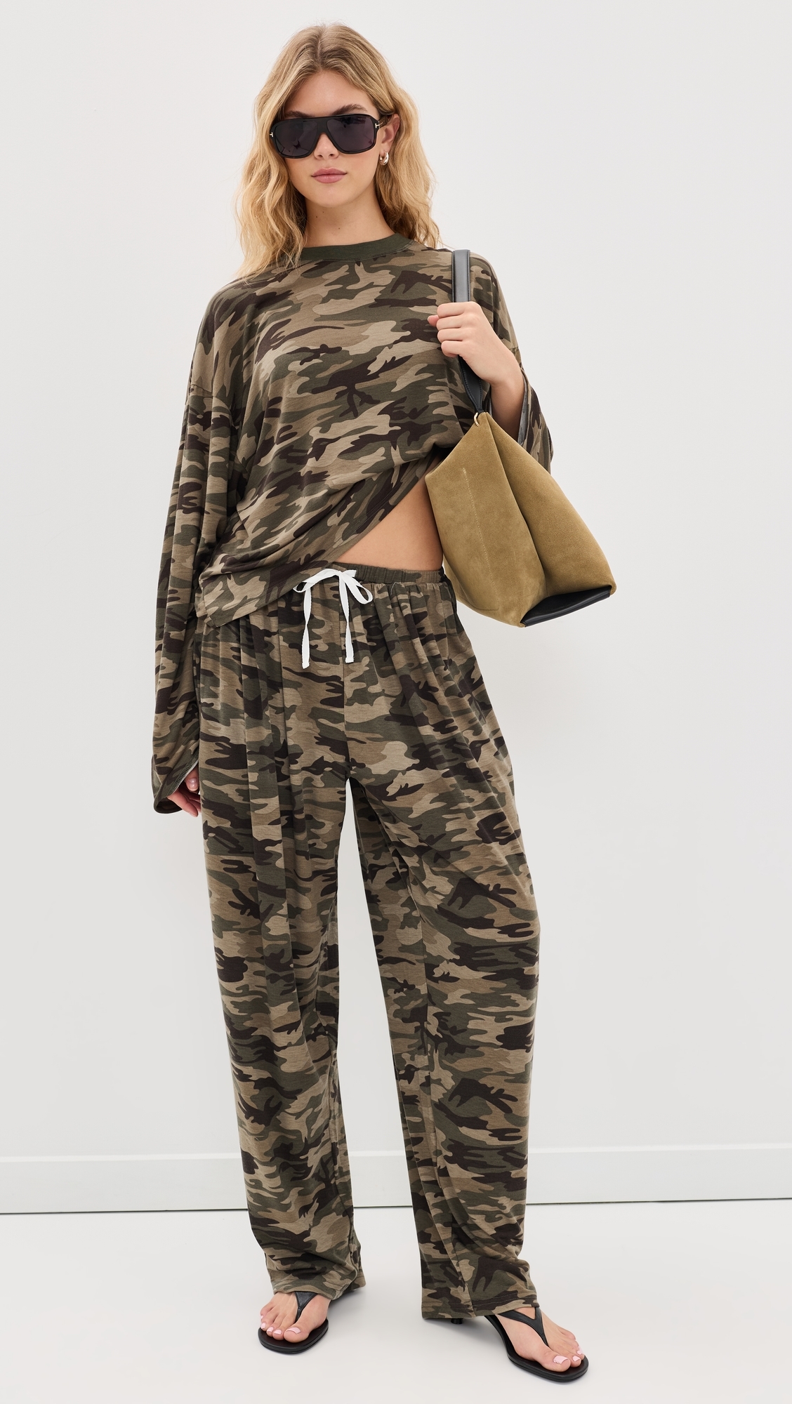 Aura Pants Camo