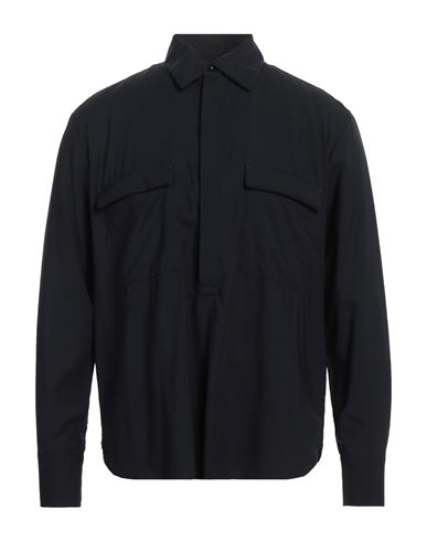 Man Shirt Midnight blue Size 15 ½ Virgin Wool