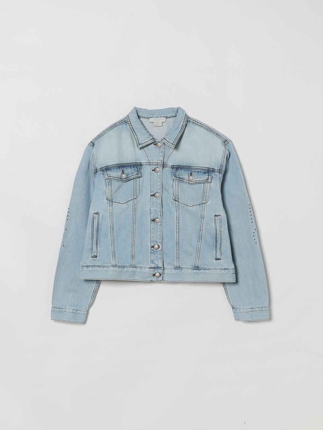 Jacket Kids color Blue