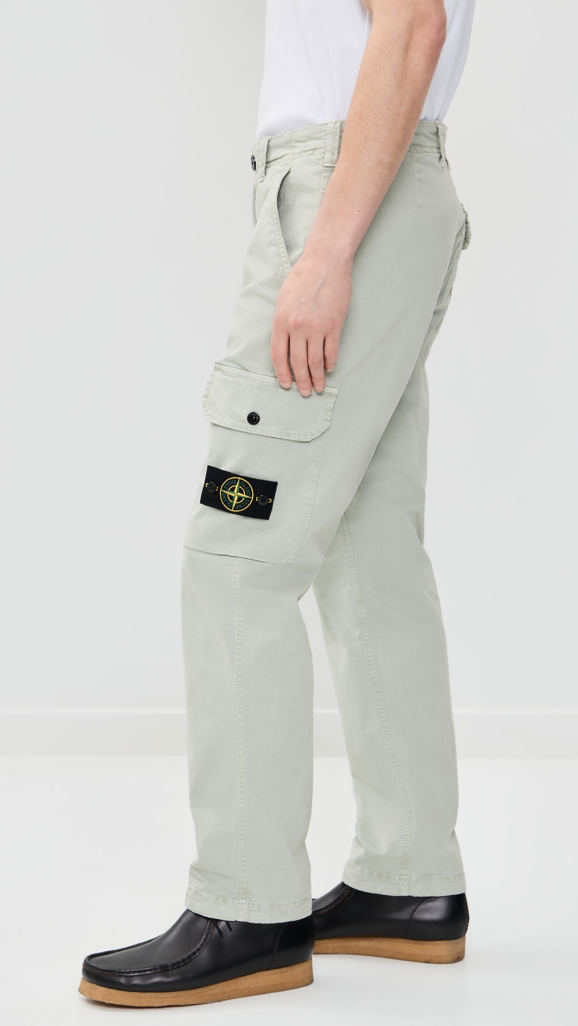 Garment Dyed Cargo Pants Sage