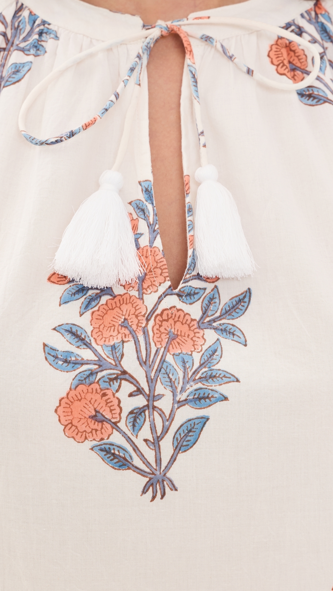 Floral Bouquet Breakers Dress Floral Bouquet