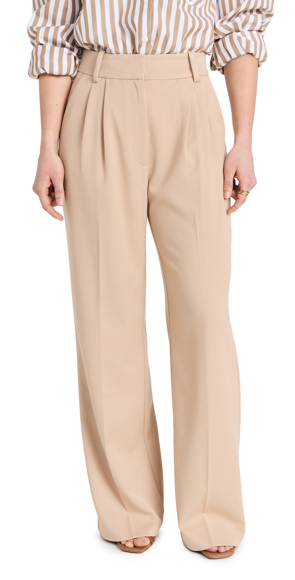 The Favorite Pants Petite Beige