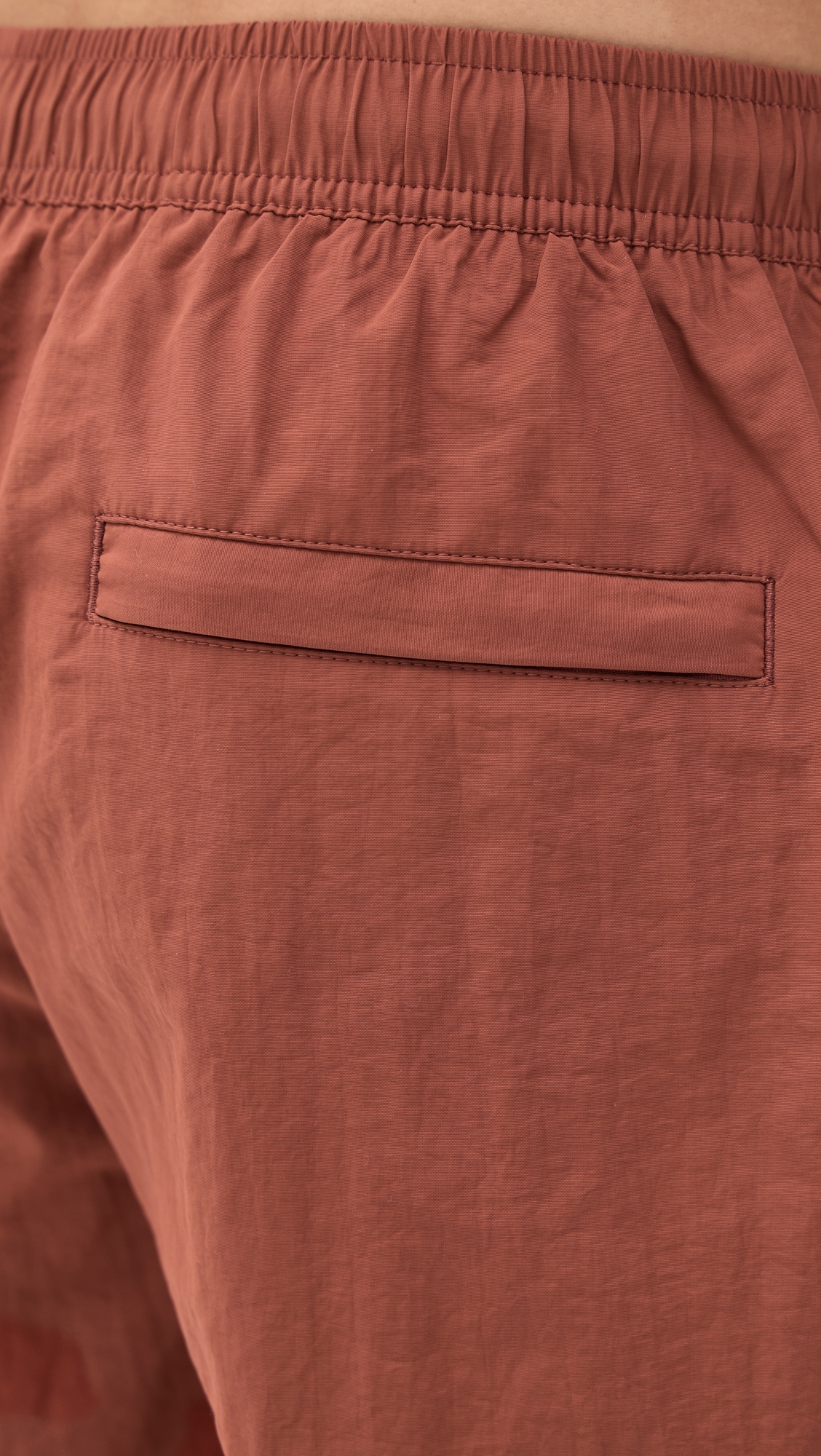 Solid Sebastian Swim Trunks 5.5 Saltstone