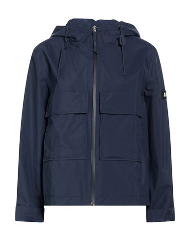 Woman Jacket Navy Size 8 Polyamide