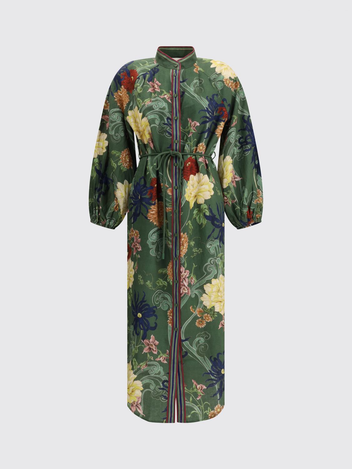 Avery maxi dress - Green