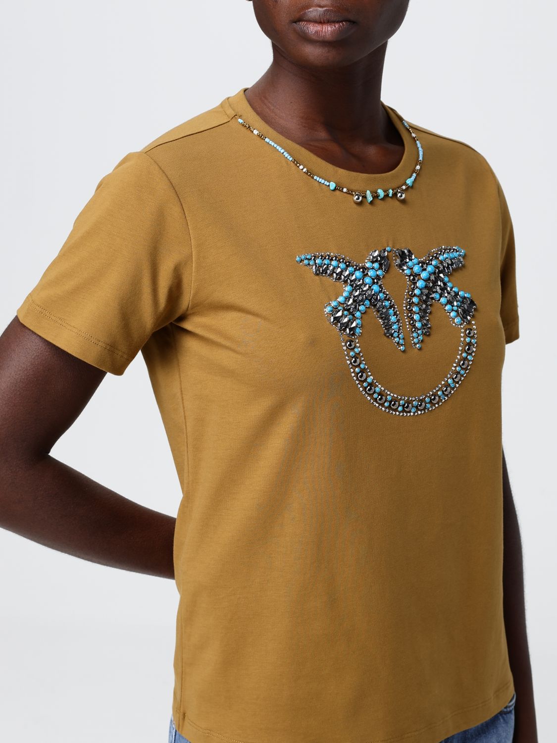 T-Shirt Woman color White