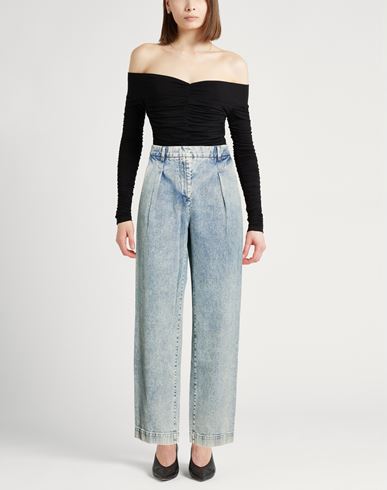 Woman Jeans Blue Size 4 Cotton