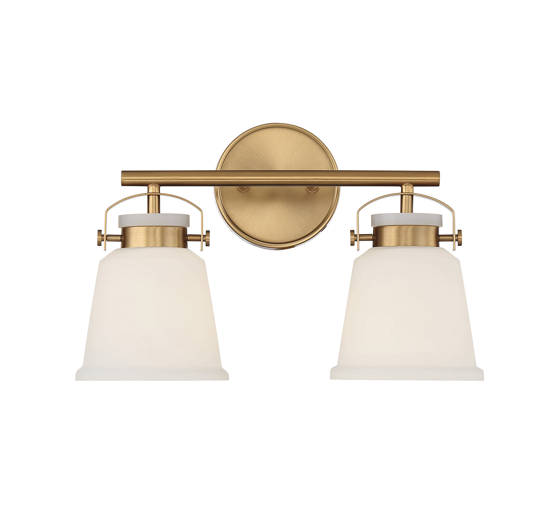 Kaden 2-Light Bathroom Vanity Light in Warm Bra