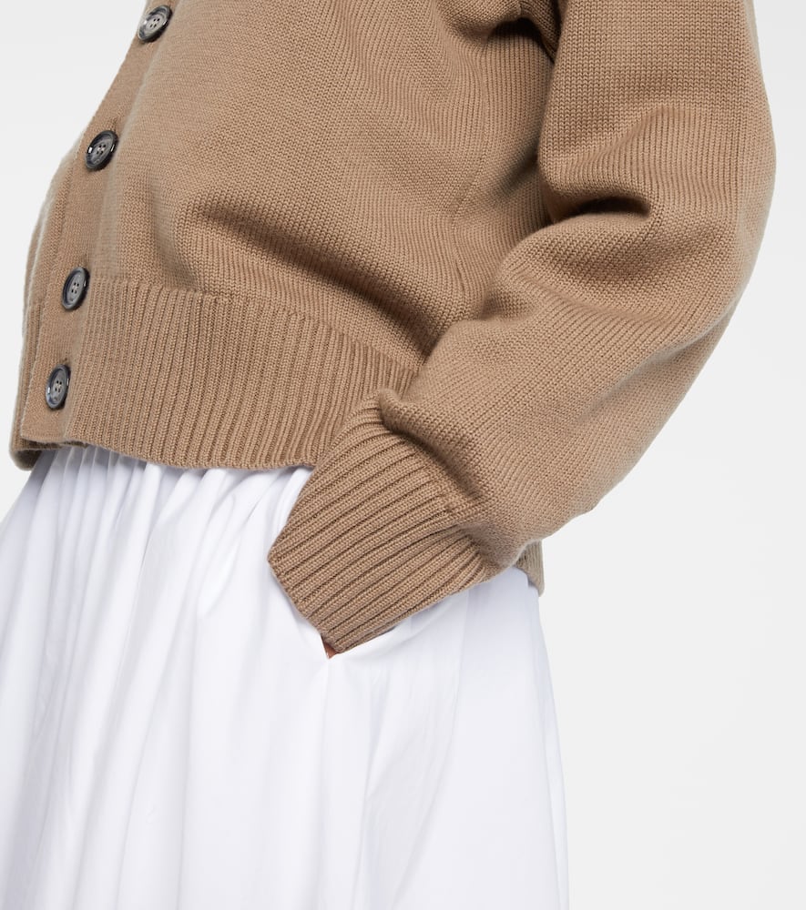 Ami de Caur wool and cotton cardigan