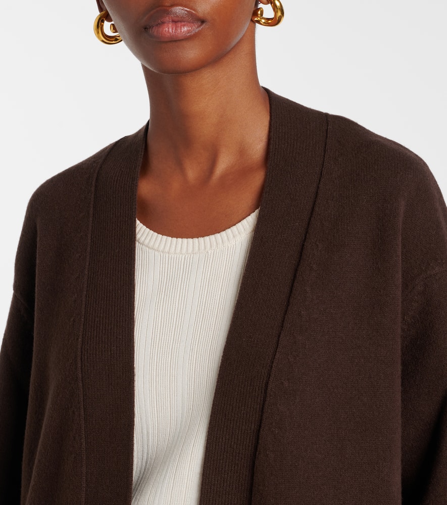 Gwen wool-blend cardigan