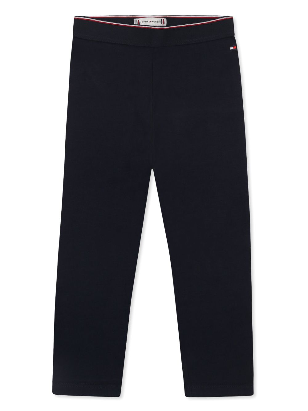 Tommy Hilfiger Junior embroidered-logo trousers - Blue