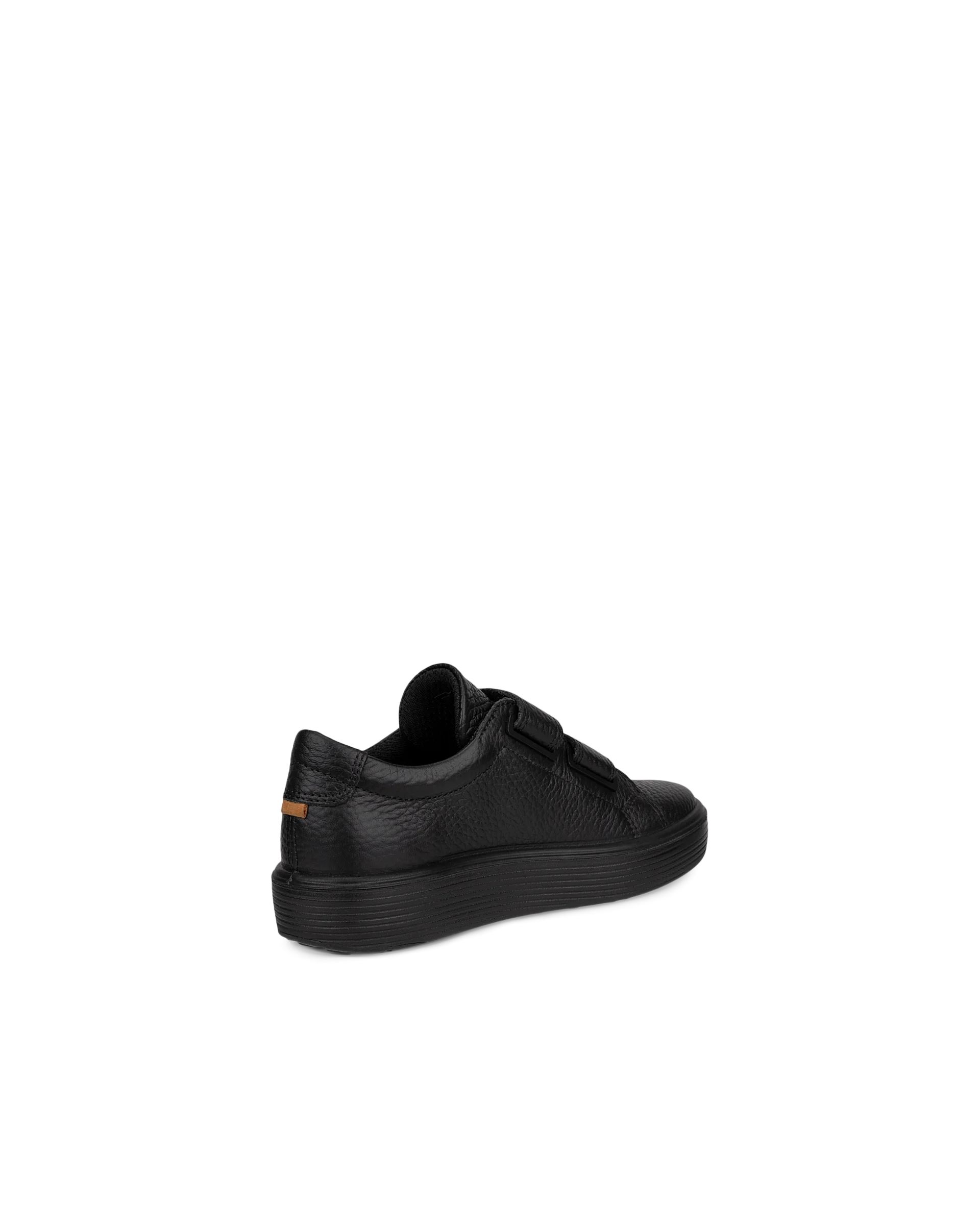 Soft 60 K - Kids' Leather Trainer - Black