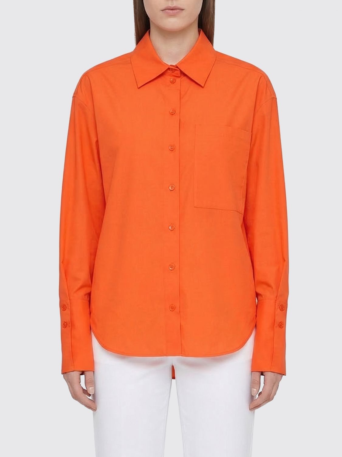 T-Shirt Woman color Orange