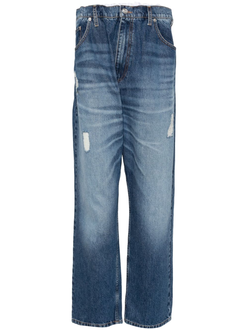 Trompe L'oeil jeans
