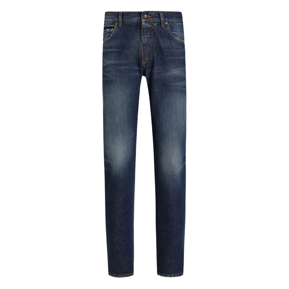 Logo-patch Jeans