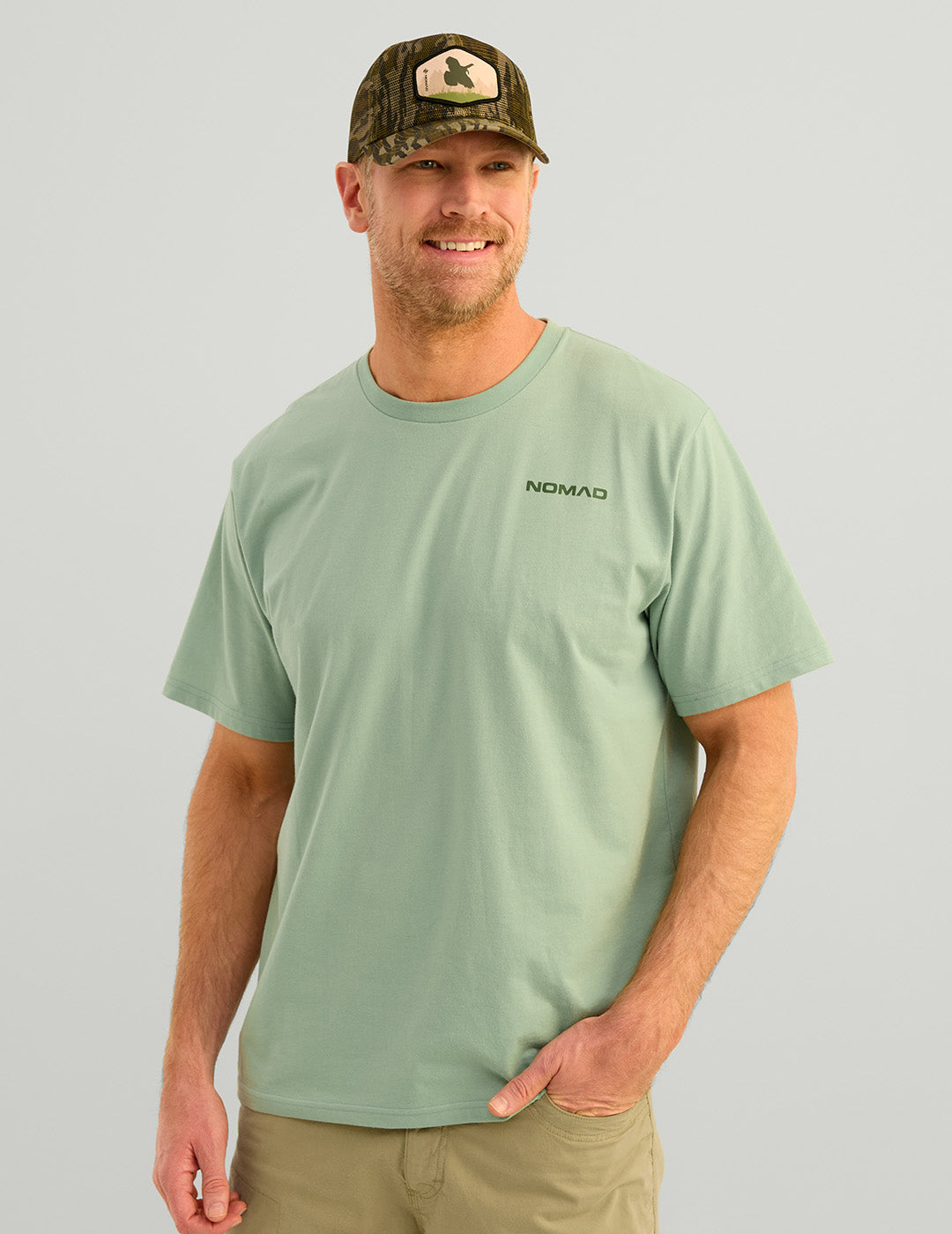 Flydown Camo Trucker Hat