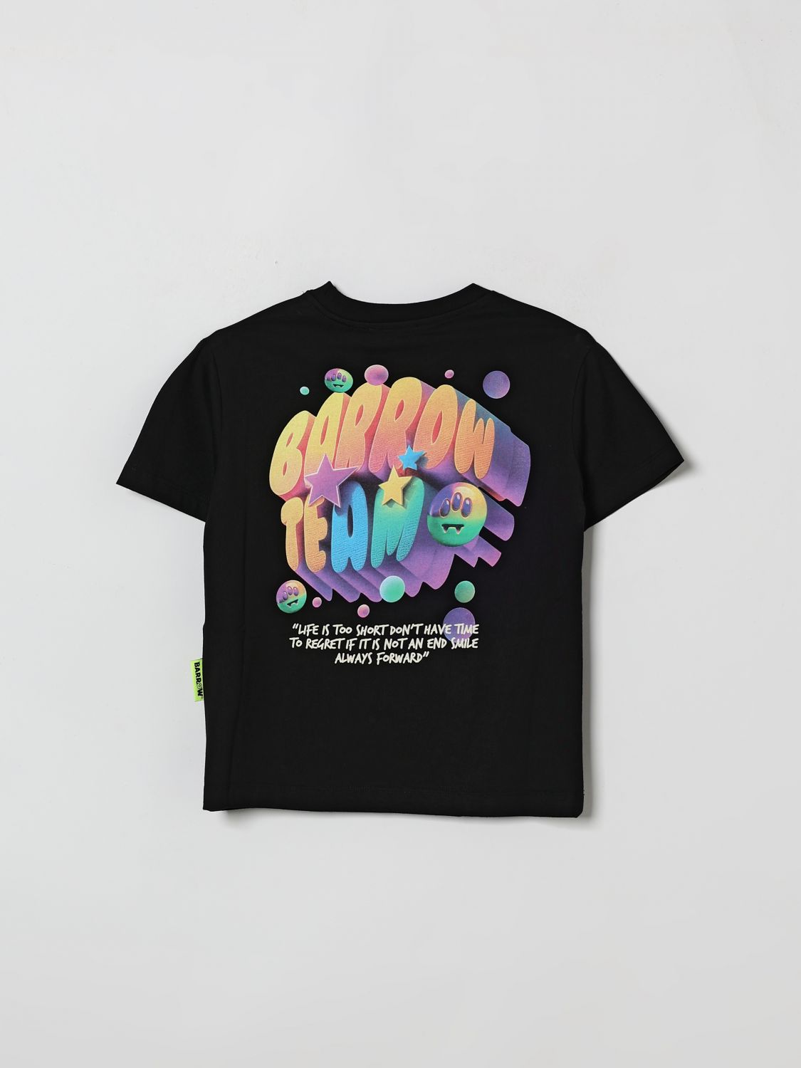 T-Shirt Kids color Black