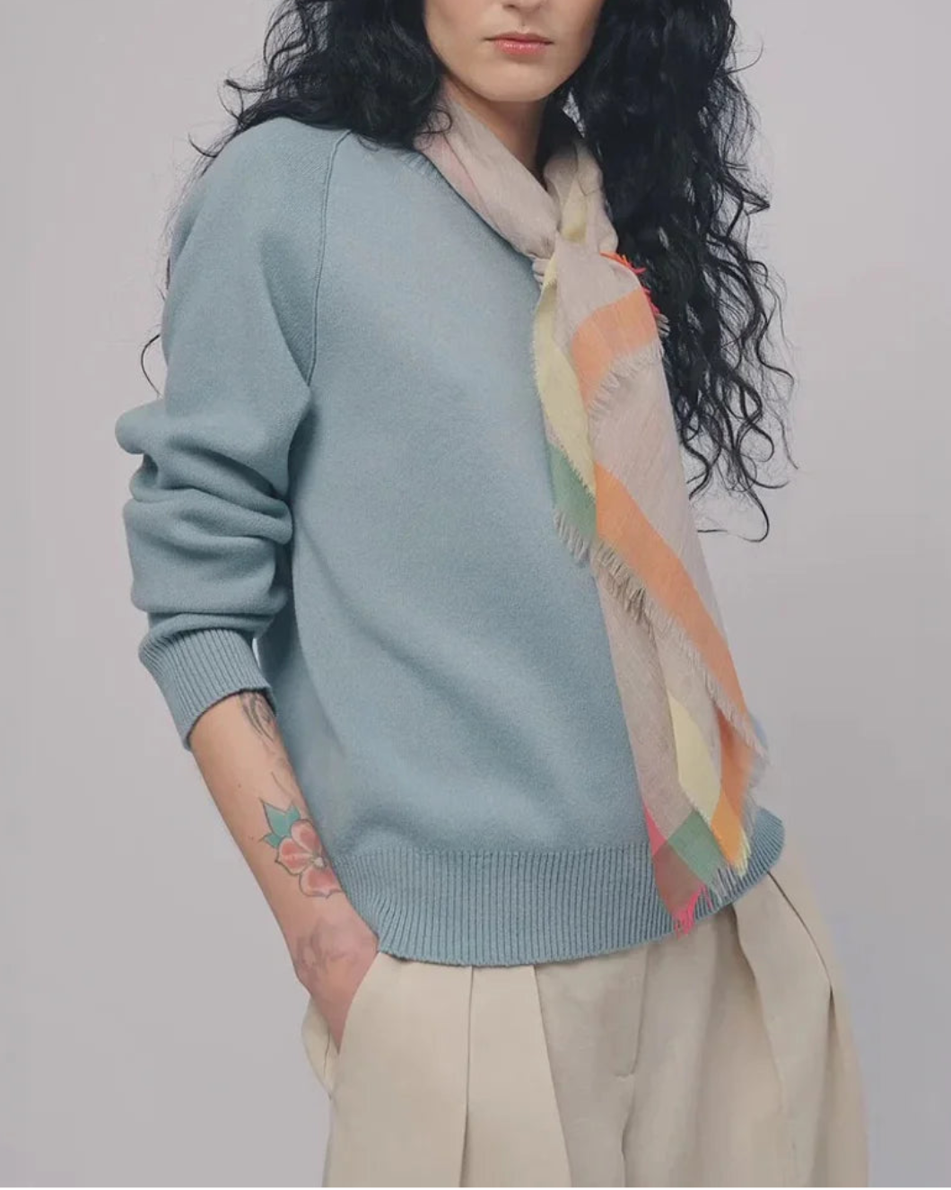 Wispy Alyssa Scarf