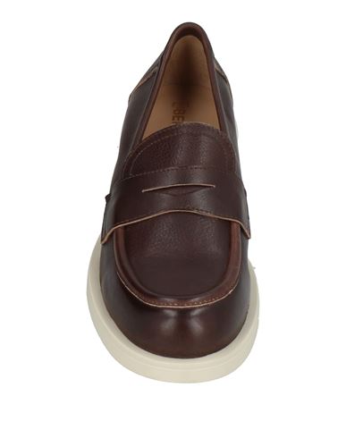 Woman Loafers Dark brown Size 6 Leather