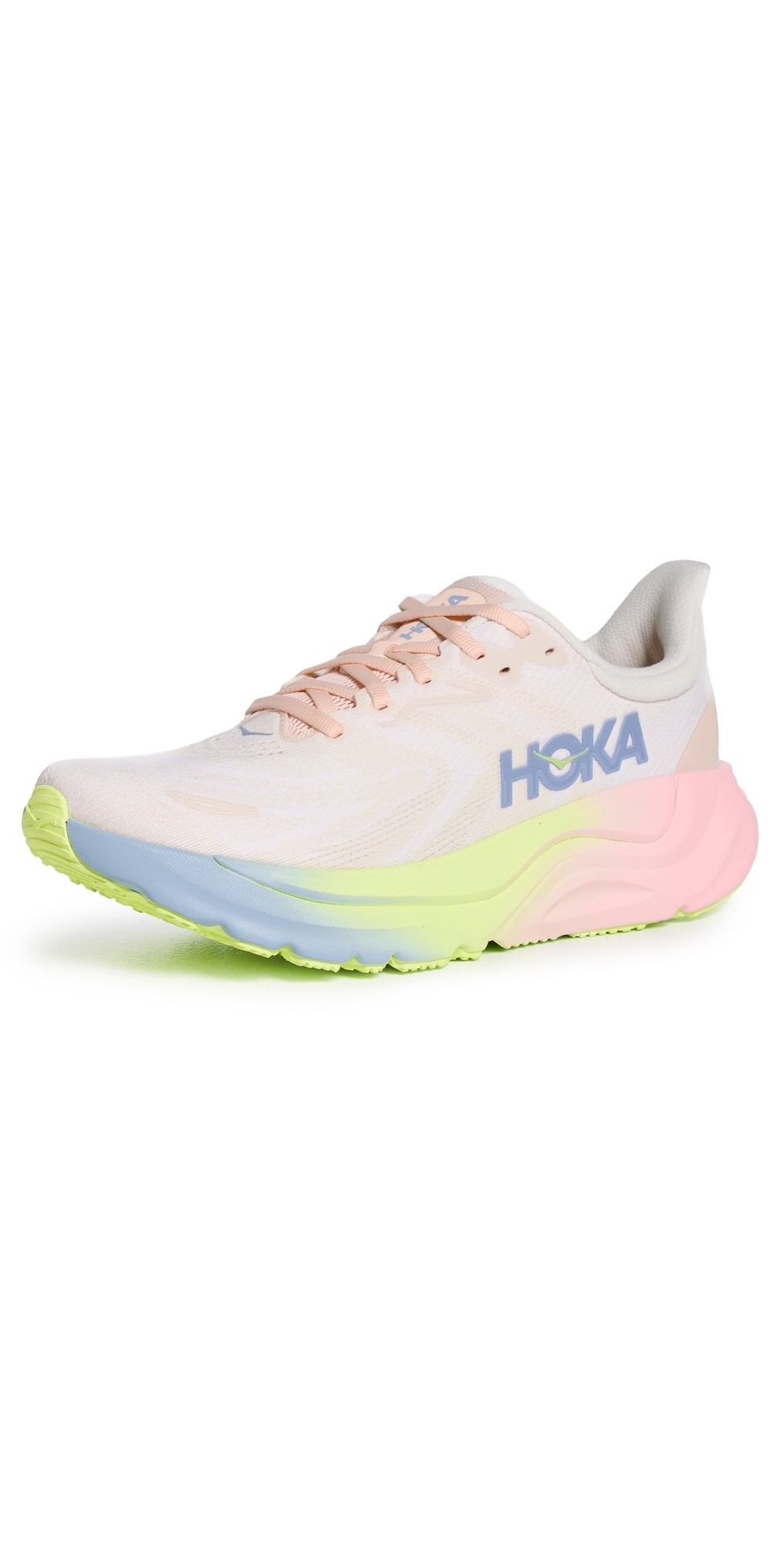 Arahi 8 Sneakers Alabaster/Tangerine Glow