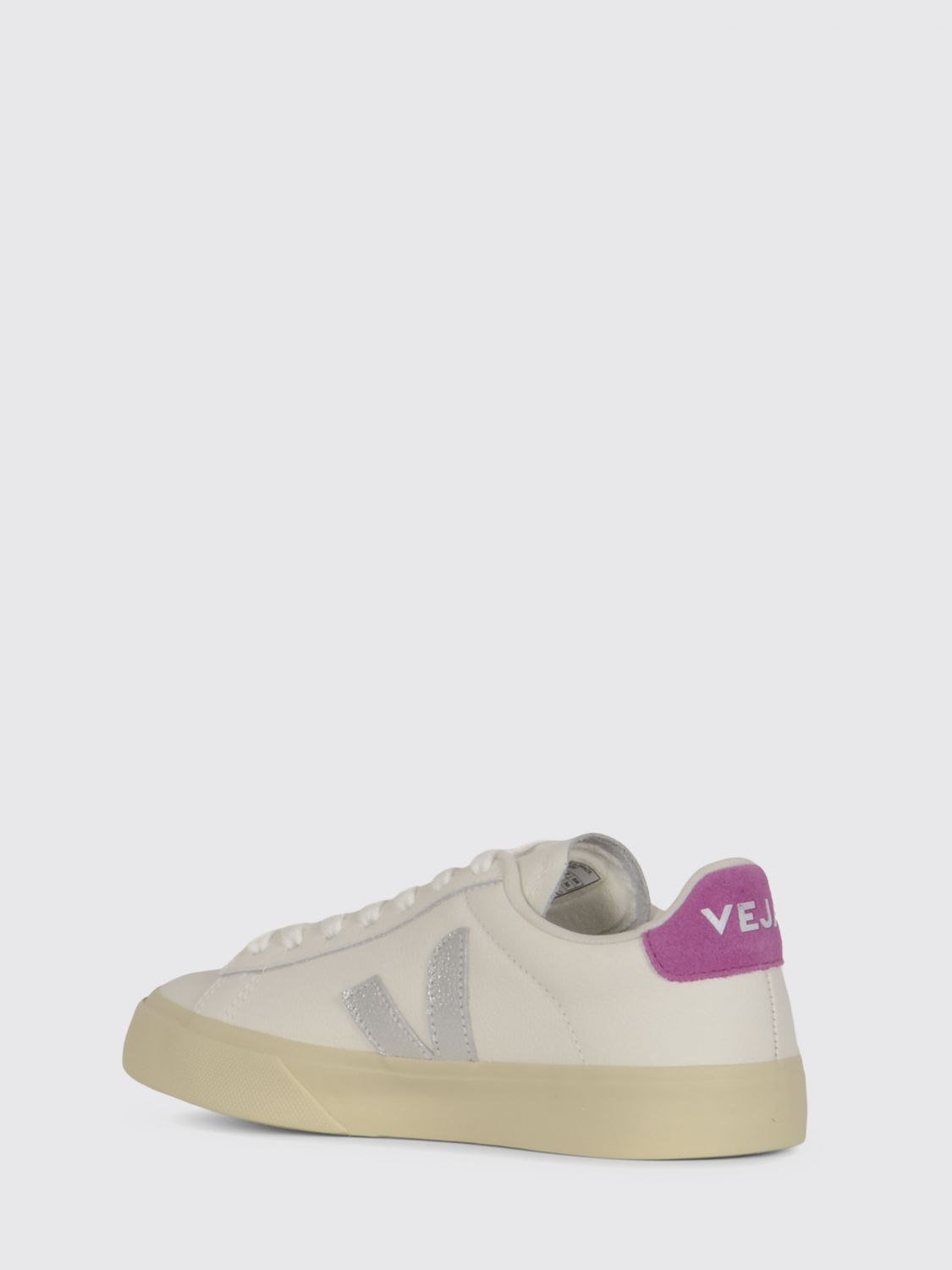 Campo leather sneakers - ホワイト