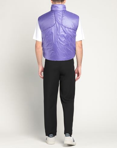 Man Vest Purple Size L Polyamide