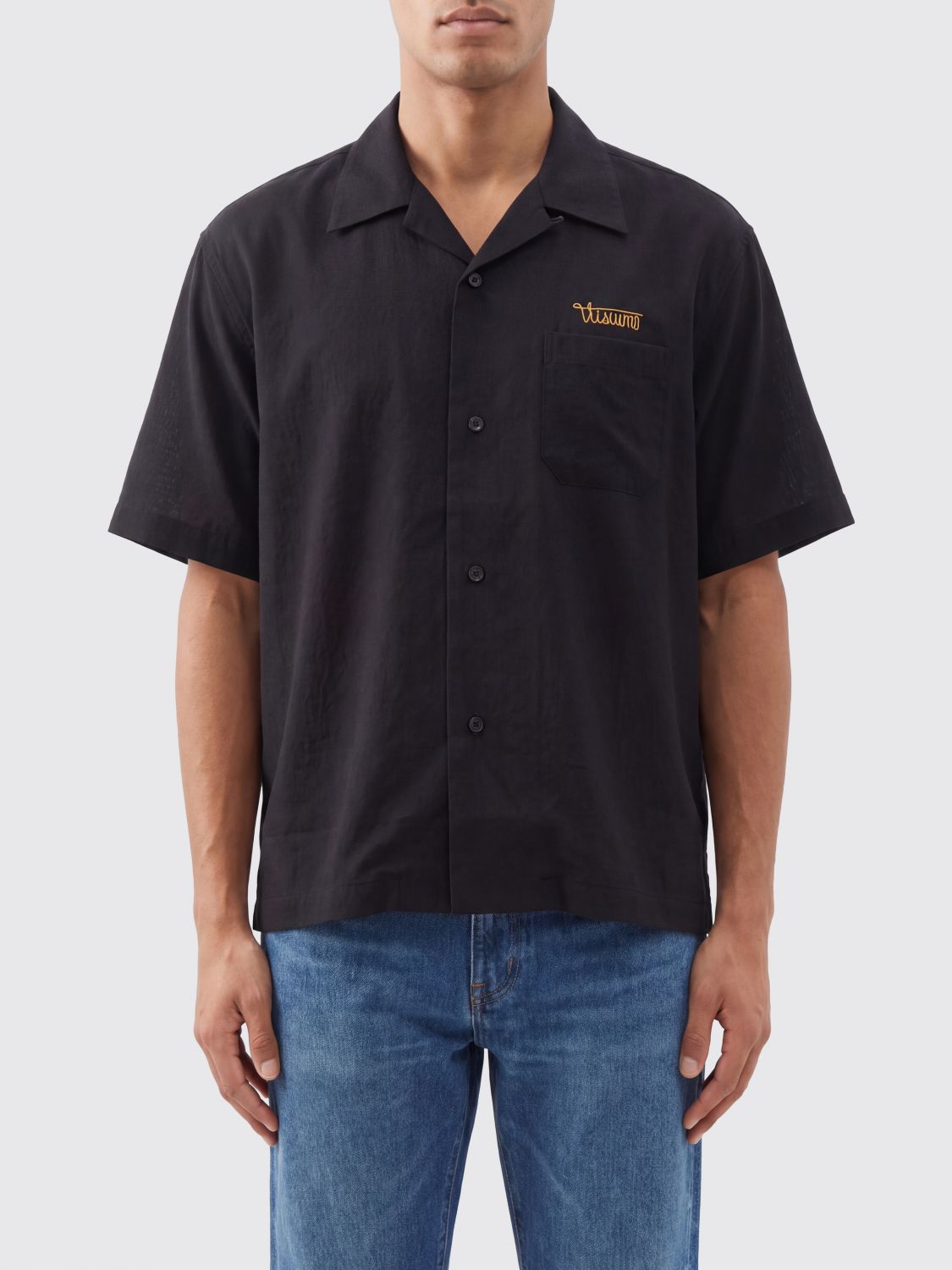 Shirt Men color Black