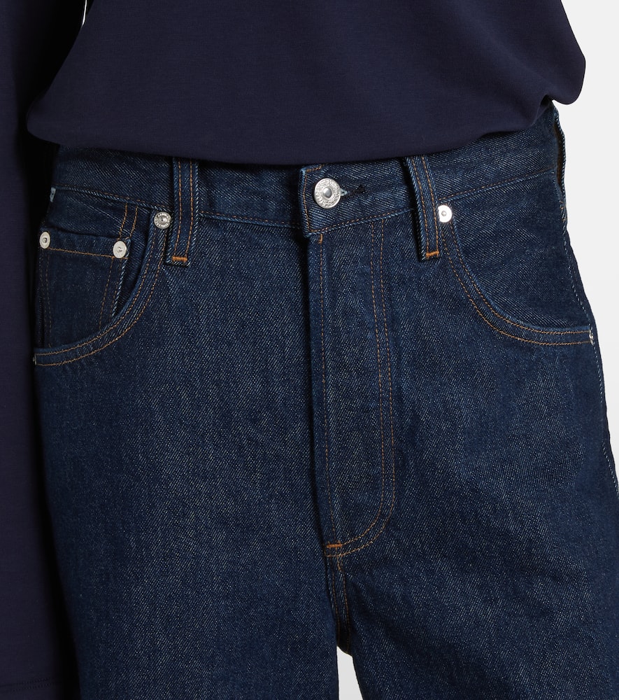 Ayla high-rise wide-leg jeans