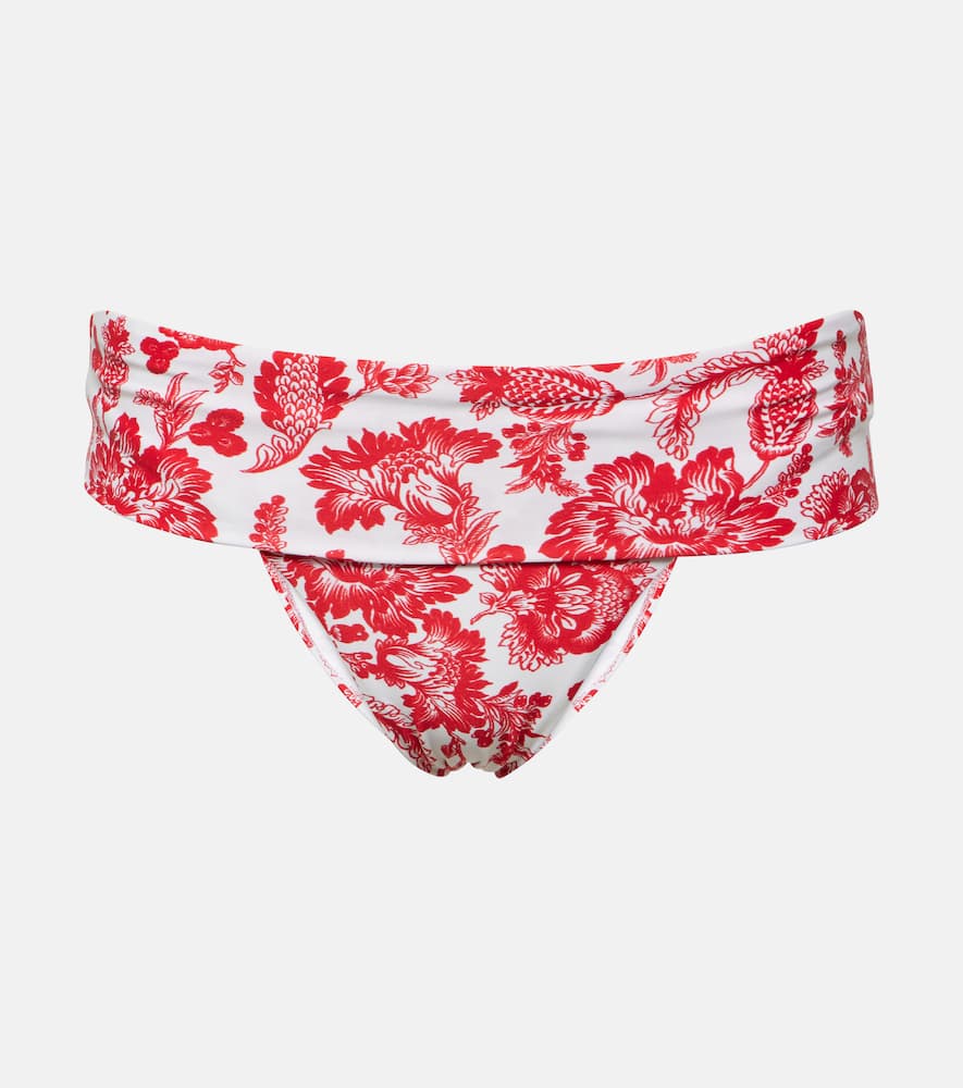 Brussels floral bikini bottoms