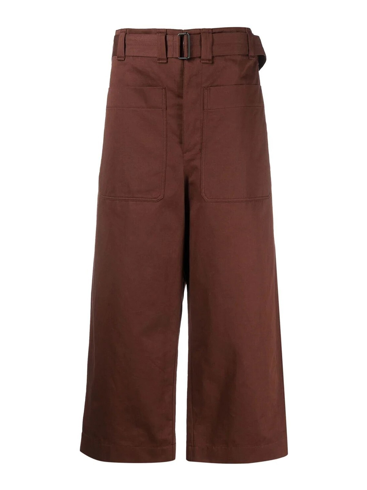 Frontal pockets button closure 77%