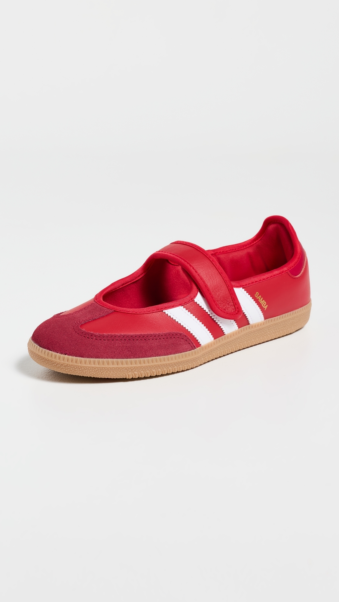 Samba Jane Shoes Red/White