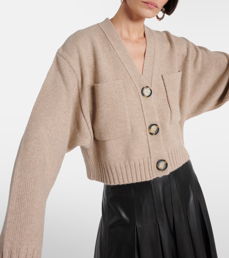 Proenza Schouler Sofia cashmere-blend cardigan