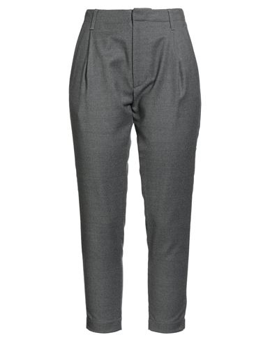 Woman Pants Grey Size 29 Virgin Wool, Elastane