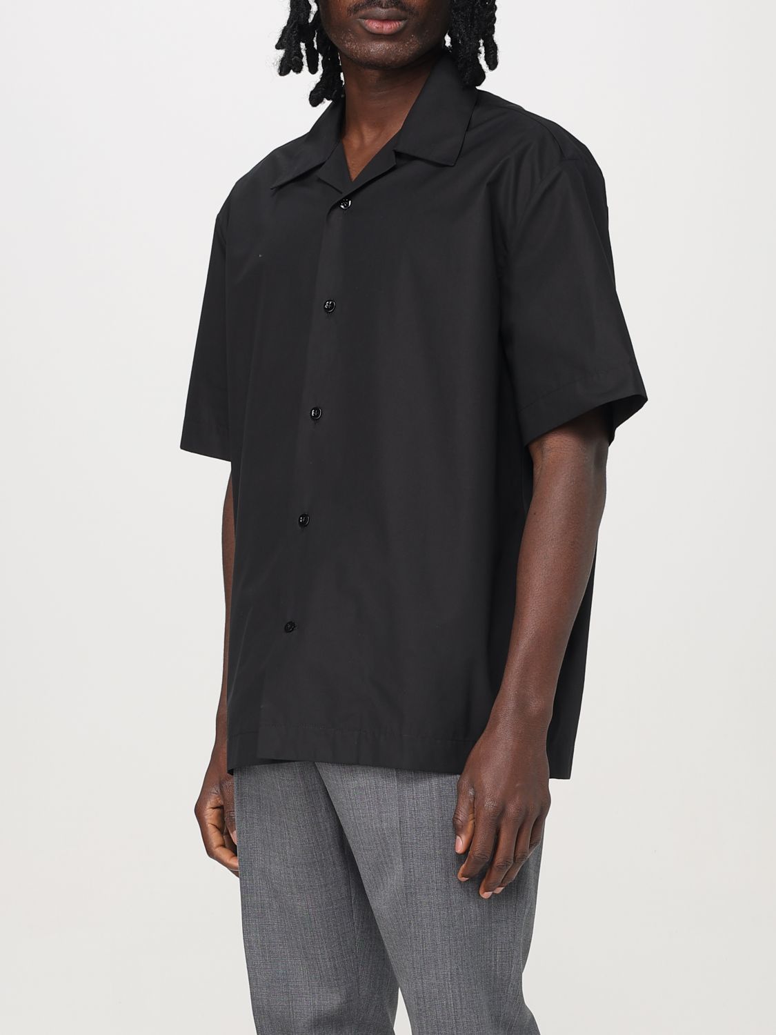 Organic cotton shirt - Black
