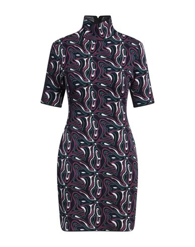 Pucci Woman Mini dress Black Size S Polyamide