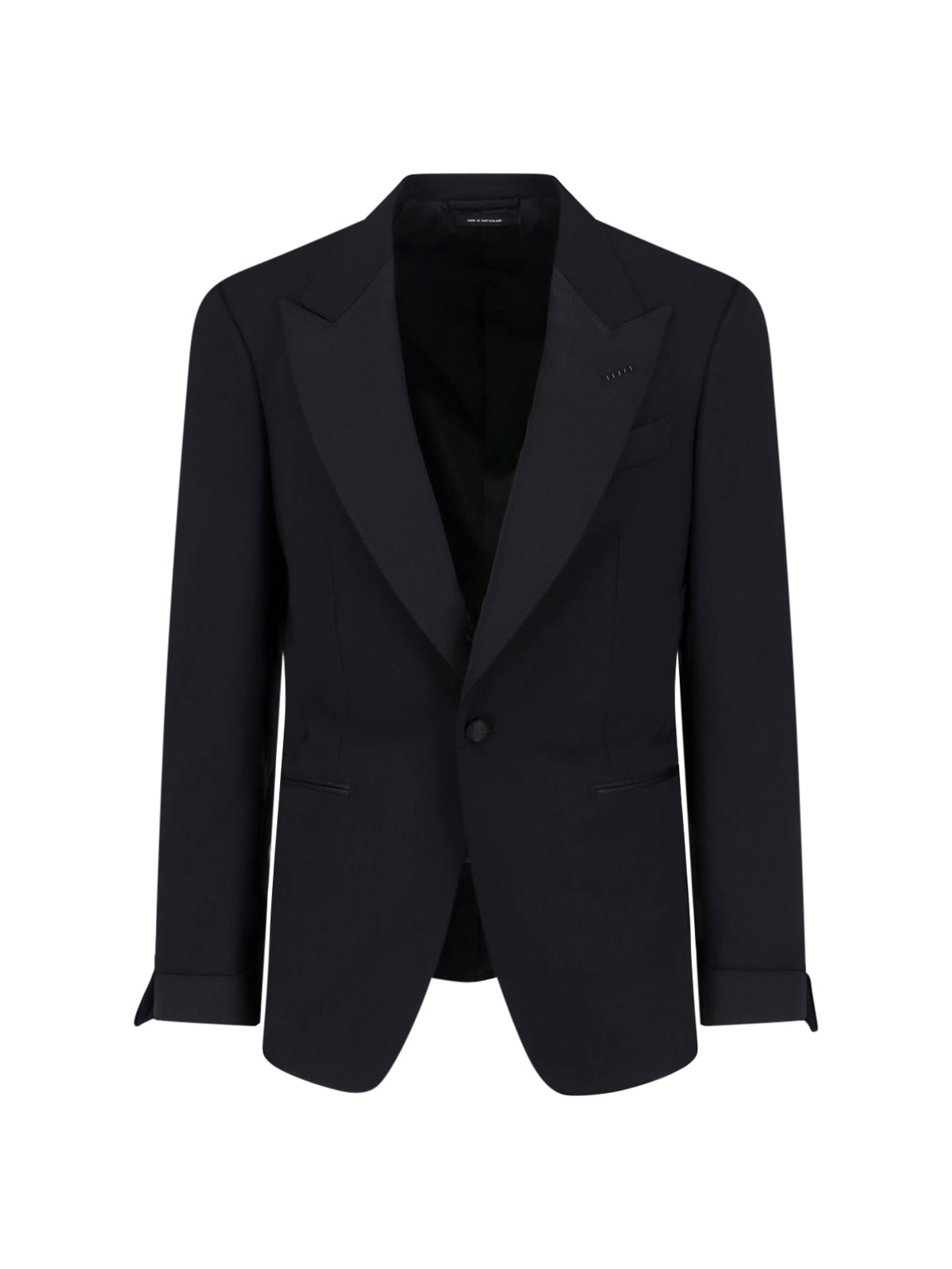 Tom Ford - single breasted blazer notch lapel cuff